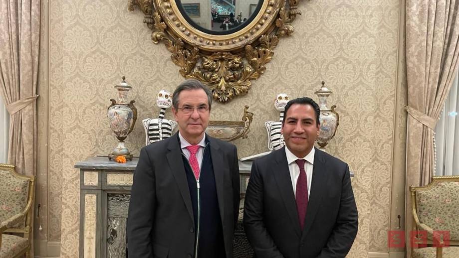 Propone Eduardo Ramírez Expo-Chiapas en Washington D.C. - Susana Solis Informa