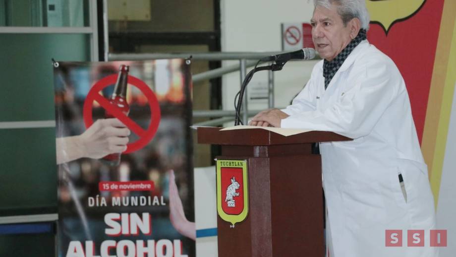 Conmemoran Día Mundial sin Alcohol en Tuxtla - Susana Solis Informa