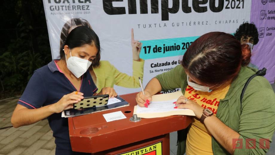 Habrá Cuarta Feria del Empleo en Tuxtla Gutiérrez - Susana Solis Informa