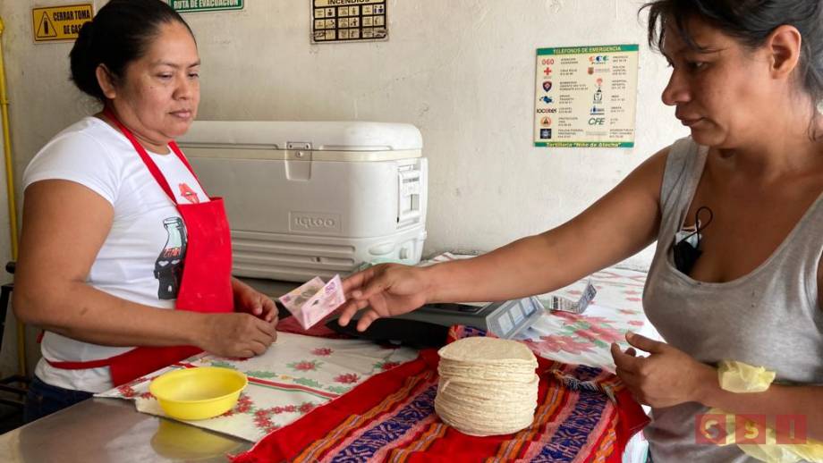 PODRÍA CERRAR el año con otro aumento al precio del kilo de tortilla Susana Solis Informa