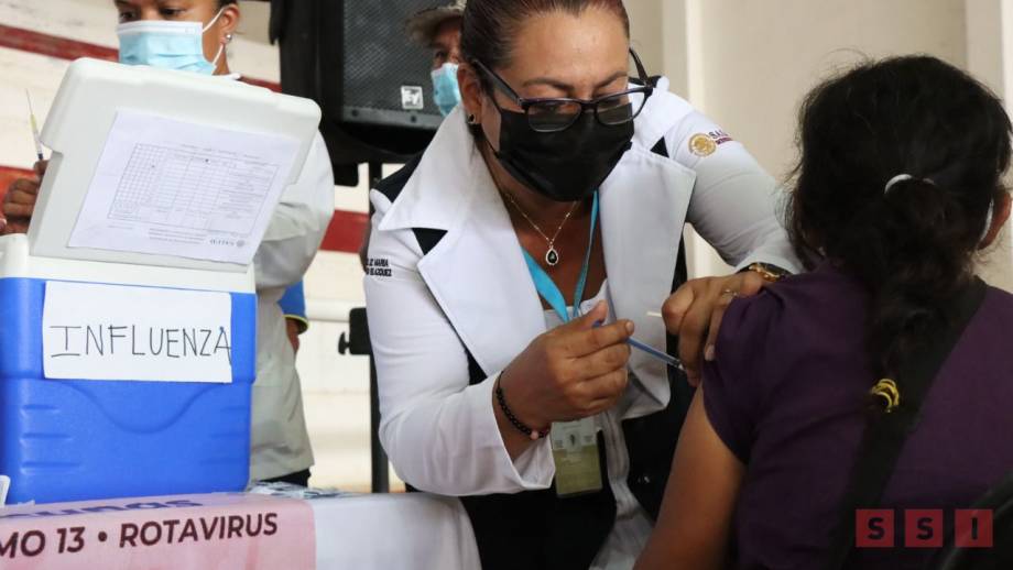 EXHORTAN a vacunarse contra influenza Susana Solis Informa