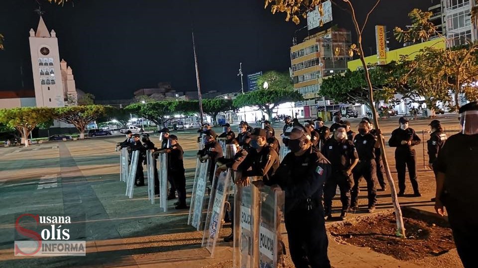 Desalojan a personas del parque central ante fase 3 del COVID-19 - Susana Solis Informa