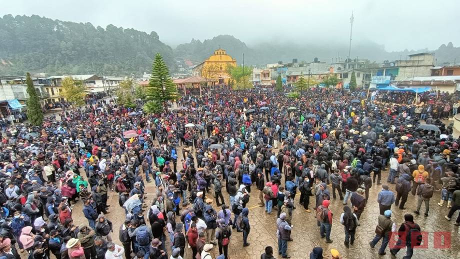 CONDENA IEPC violencia en elección de Oxchuc Susana Solis Informa