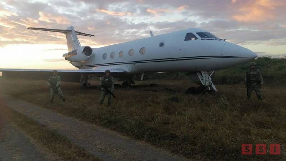 ASEGURAN en Chiapas avioneta cargada de 246 kilos de cocaína Susana Solis Informa