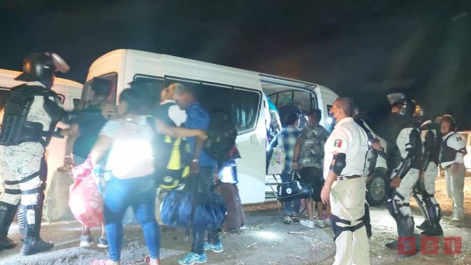RESCATAN a más de cien migrantes en Chiapas - Susana Solis Informa