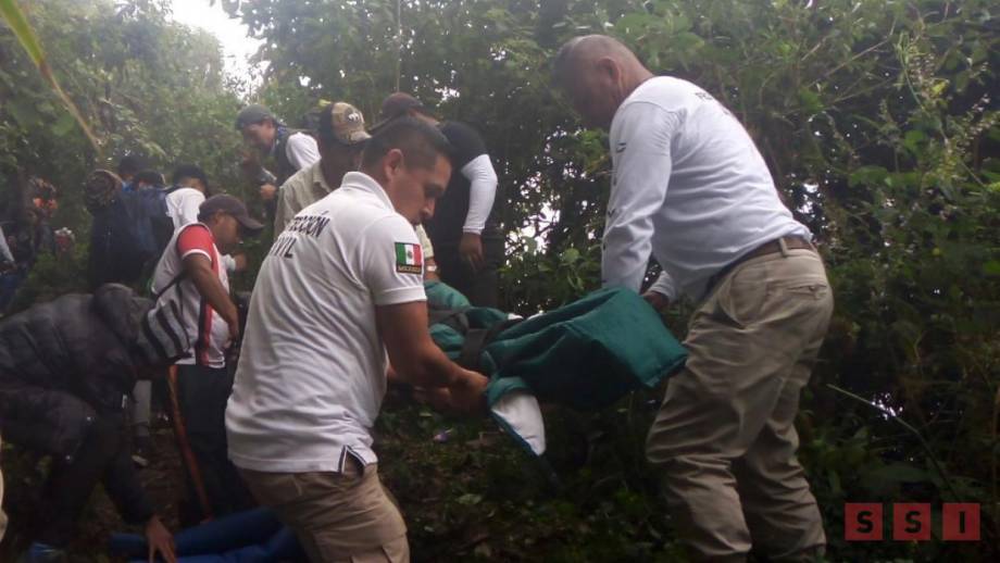 ATIENDEN a turista en el Volcán Tacaná que sufrió convulsión - Susana Solis Informa