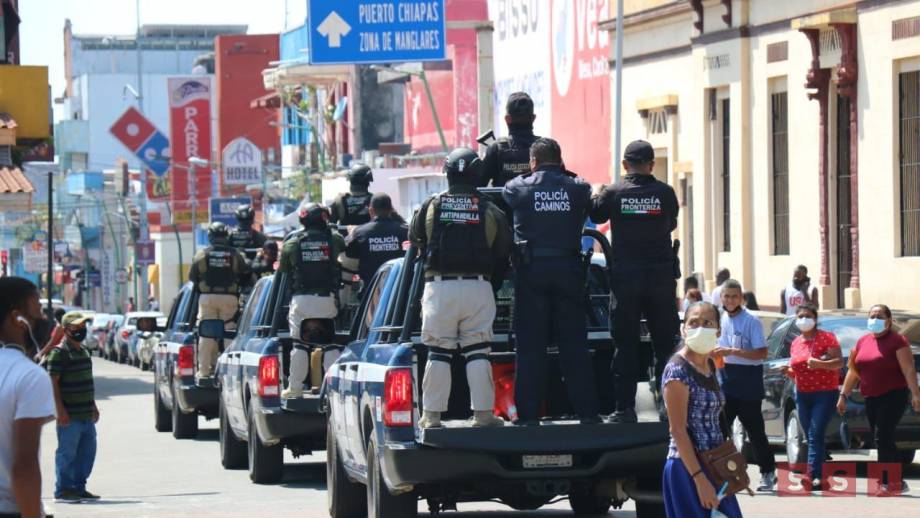 Registra Chiapas saldo blanco en Operativo Navidad 2021: Zepeda Soto - Susana Solis Informa