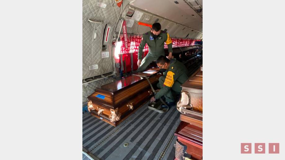 REPATRIAN a 15 personas guatemaltecas fallecidas en accidente - Susana Solis Informa