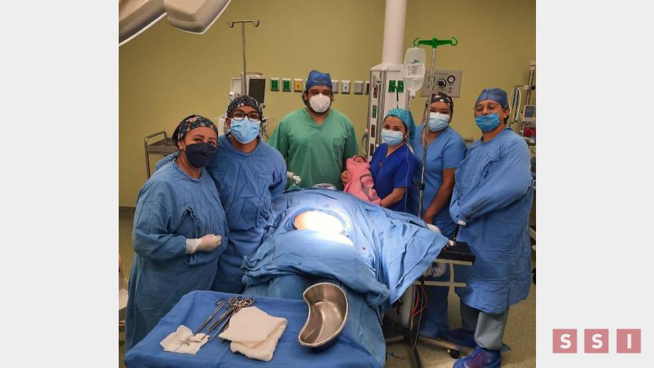 Niña, primer bebé del 2022 nacido en IMSS Chiapas - Susana Solis Informa