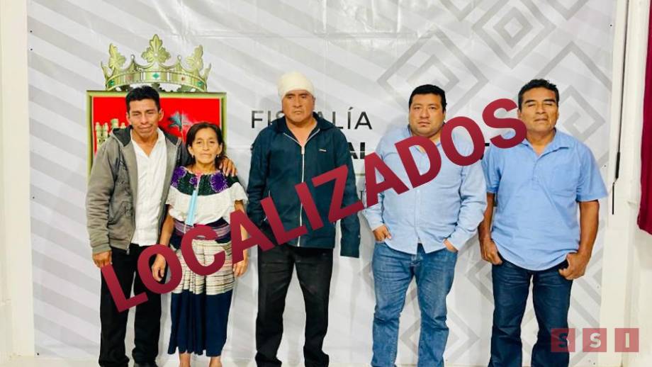 LOCALIZAN a cinco personas con reporte de ausentes en La Trinitaria Susana Solis Informa
