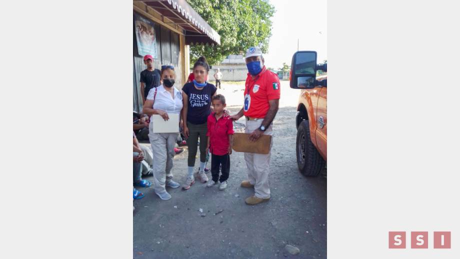 INFANTE se reencuentra con su madre en albergue - Susana Solis Informa