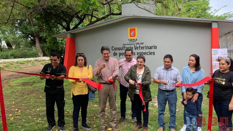 Alcalde Carlos Morales Vázquez reinaugura el Parque para Mascotas Tuchtlán Susana Solis Informa