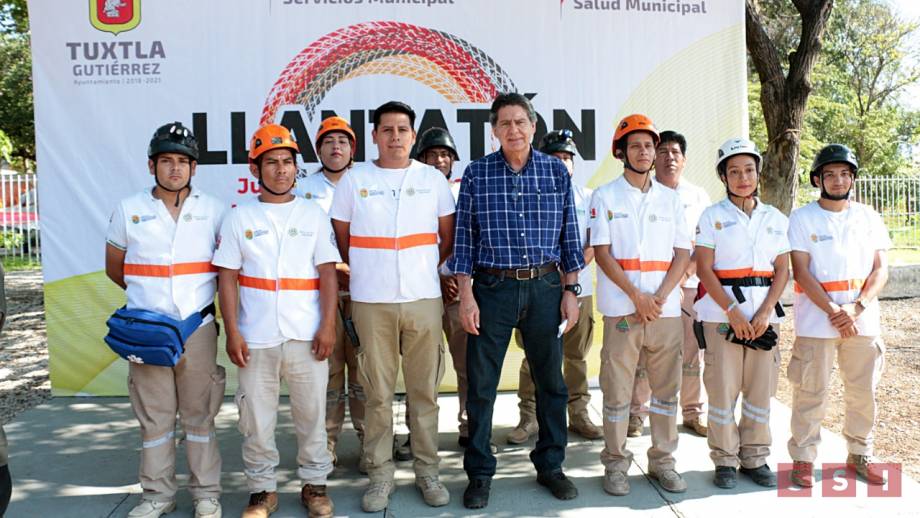 Inició en Tuxtla Gutiérrez el “Llantatón” 2019 Susana Solis Informa