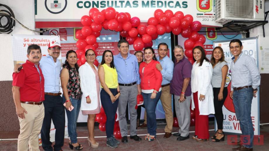 Todo un éxito campaña de donación de sangre Susana Solis Informa