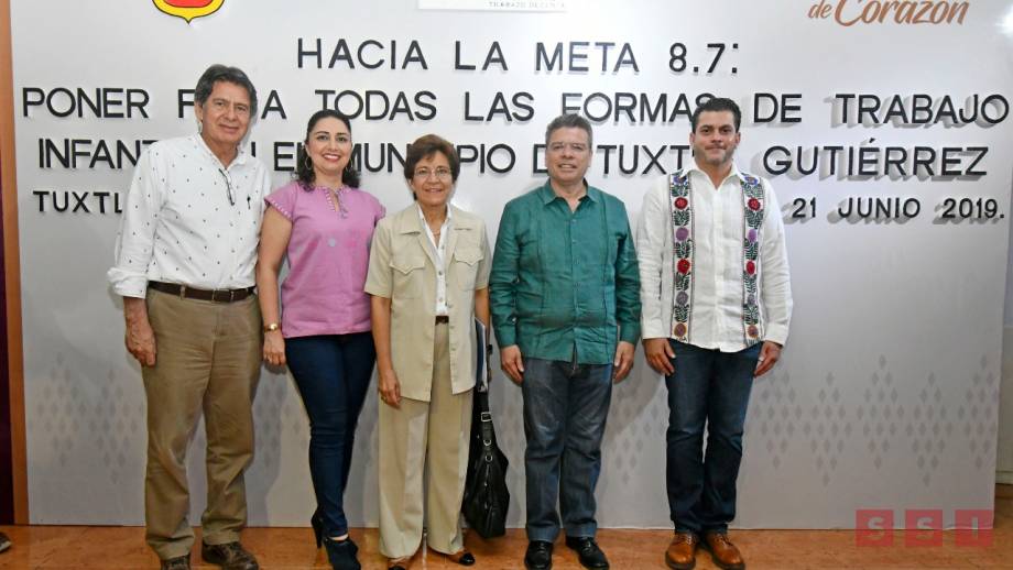 Tuxtla Gutiérrez primer municipio de Latinoamérica en trabajar en la erradicación del trabajo infantil Susana Solis Informa