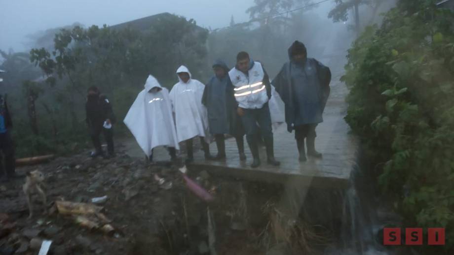 FRENTE frío 22 deja afectaciones en Pantepec - Susana Solis Informa