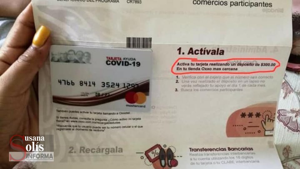 CONGELAN cuenta de chiapaneco que hizo fraude con tarjetas falsas de Bienestar - Susana Solis Informa