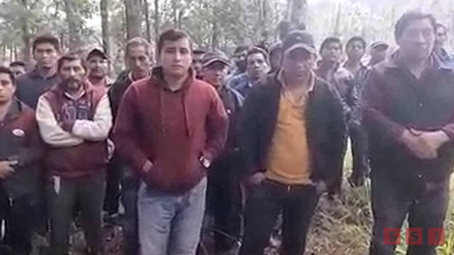 PIDEN intervención de autoridades para liberación de retenidos en Altamirano - Susana Solis Informa