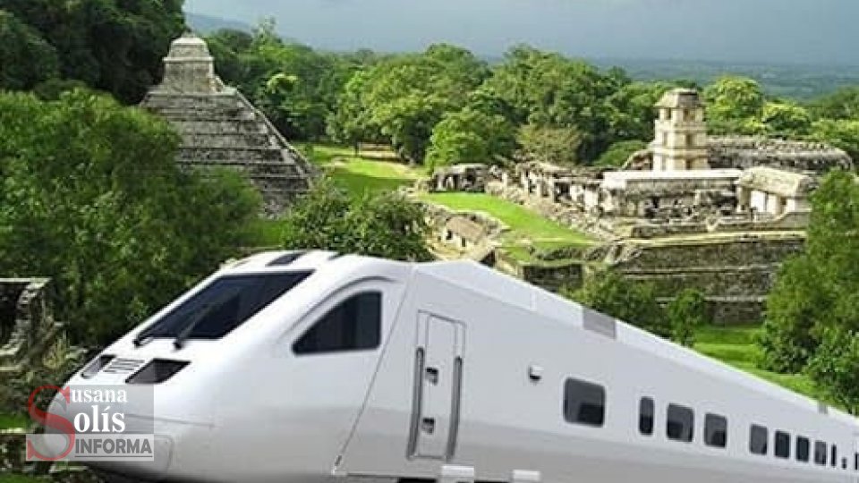 SUSPENDEN obras del Tren Maya por COVID19 - Susana Solis Informa
