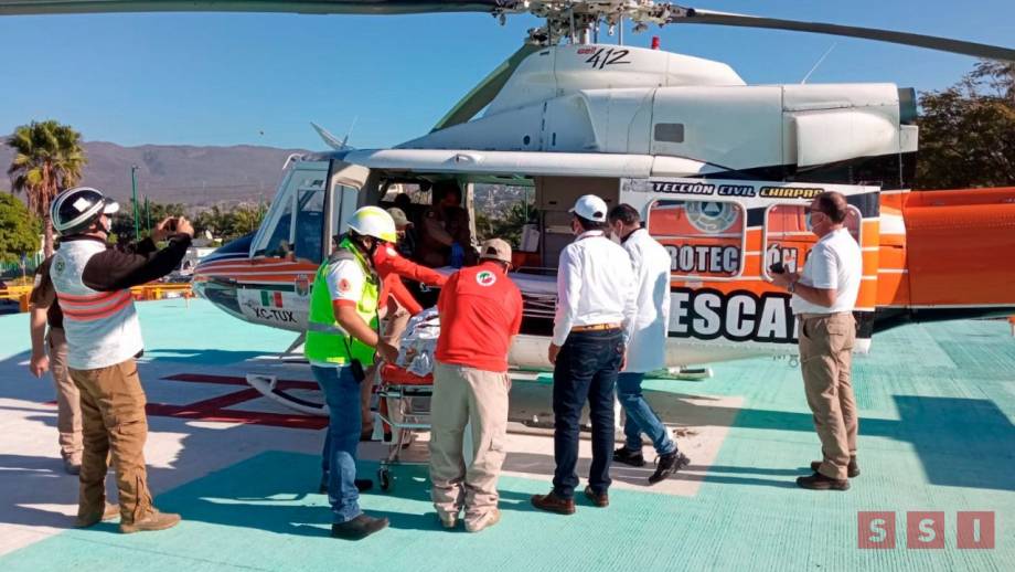 Fue trasladada vía aérea a su país de origen, Guatemala