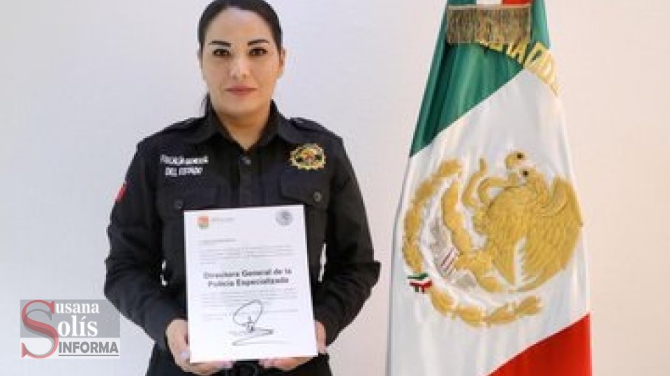 Son dos mujeres las que están al frente de áreas sustantivas de  seguridad