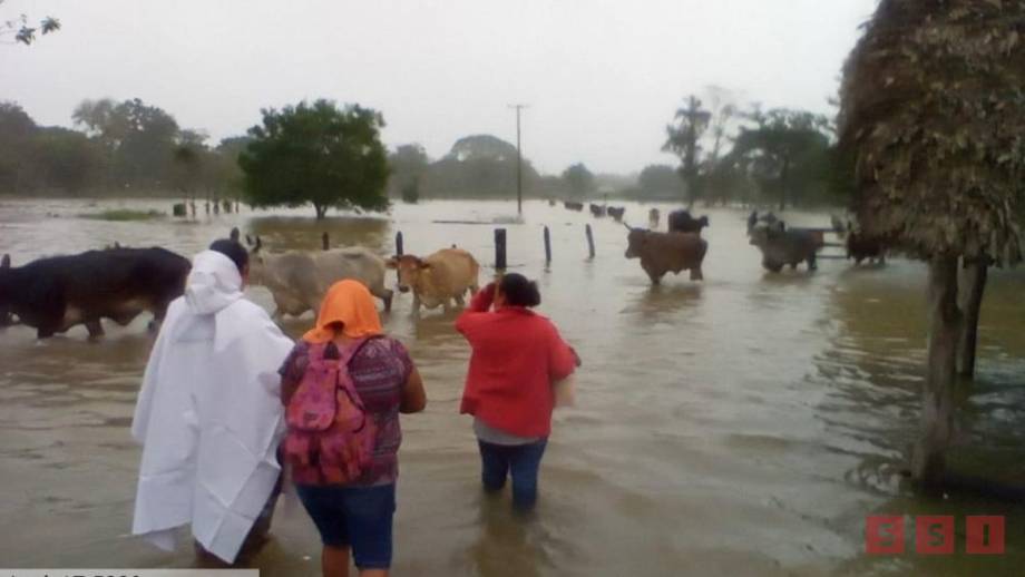 Las lluvias afectaron a más de cien personas
