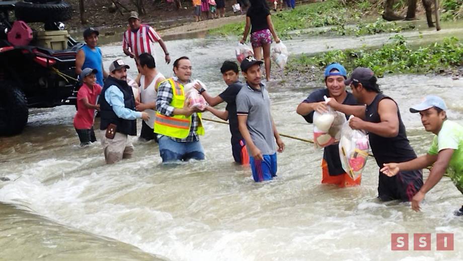Lluvias y fuertes vientos afectan a 12 municipios de Chiapas; hay 21 comunidades incomunicadas Susana Solis Informa