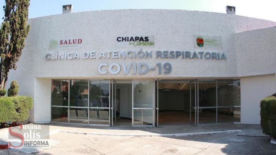 FINALES de mayo el pico de la epidemia para #Chiapas - Susana Solis Informa