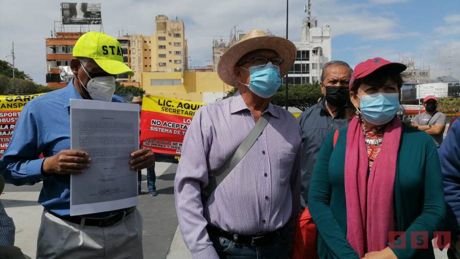 PRETENDEN reducir el pago pendiente a socios del Conejobus - Susana Solis Informa