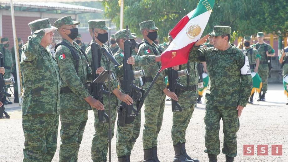 Reconoce Llaven Abarca trabajo del Ejército para garantizar la seguridad y la paz en México Susana Solis Informa