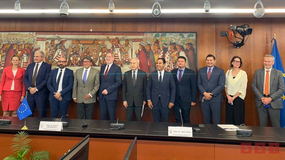 Chiapas Juega un papel fundamental en la exportación agrícola y pesquera: Eduardo Ramírez - Susana Solis Informa