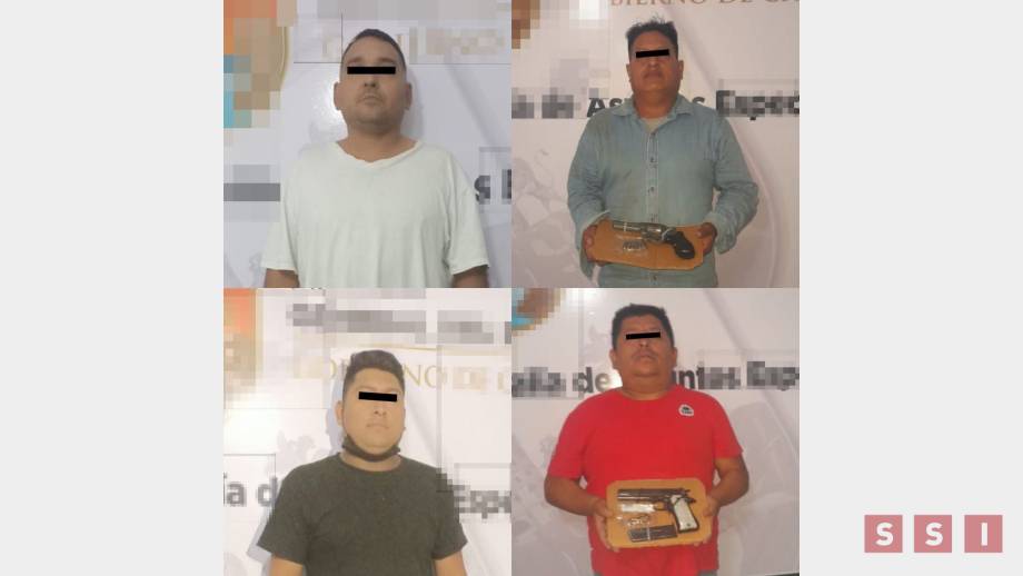 Participa SSPM en detención de 6 presuntos asaltantes de cuentahabientes en Tuxtla - Susana Solis Informa
