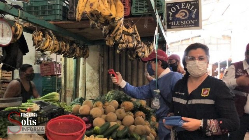 Realizan búsqueda de casos sospechosos por enfermedades respiratorias en mercados de Tuxtla - Susana Solis Informa