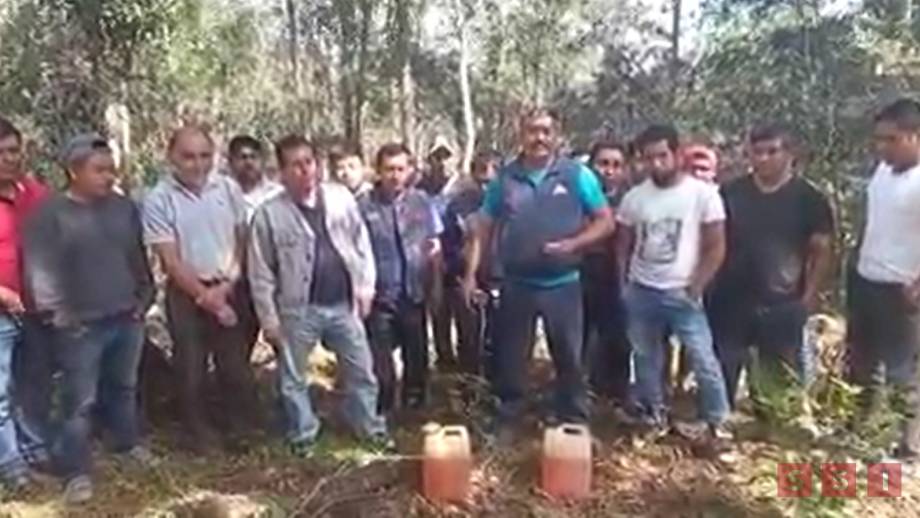 TRABAJADORES retenidos piden ayuda para ser liberados Susana Solis Informa