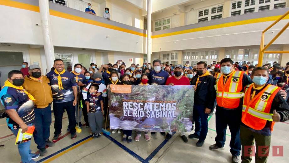 Realizan Jornada de Limpieza en los márgenes del río Sabinal de Tuxtla Gutiérrez - Susana Solis Informa
