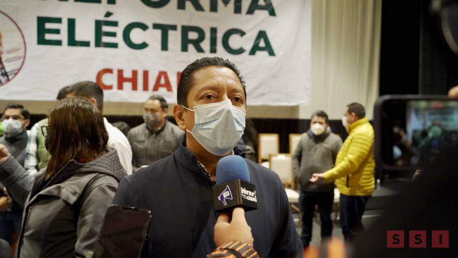 Chiapas será un referente de la Cuarta Transformación: Llaven Abarca Susana Solis Informa