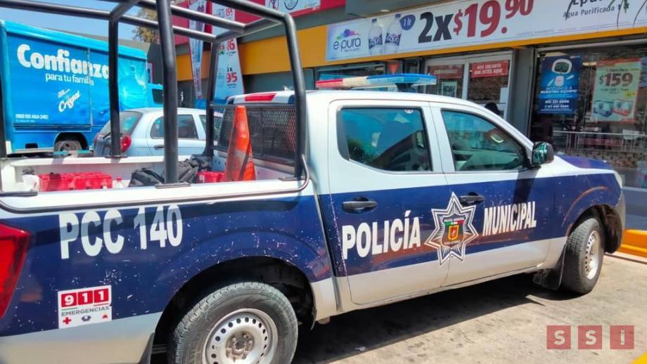 Recorre SSPM comercios y farmacias para prevenir asaltos - Susana Solis Informa