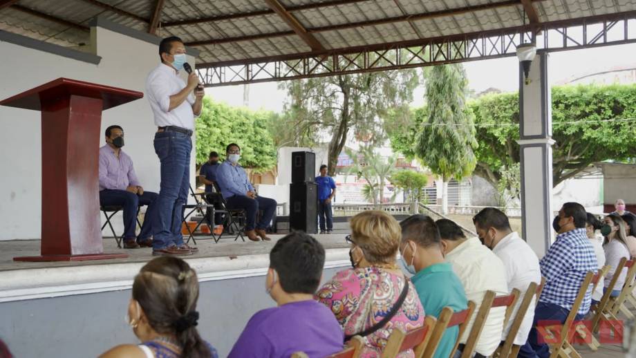 Promueve Llaven Abarca Consulta de Revocación de Mandato en la tierra del cacao - Susana Solis Informa