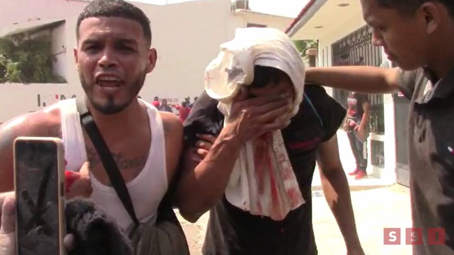 VANDALIZAN migrantes oficinas del INM; la dependencia suspende operaciones - Susana Solis Informa