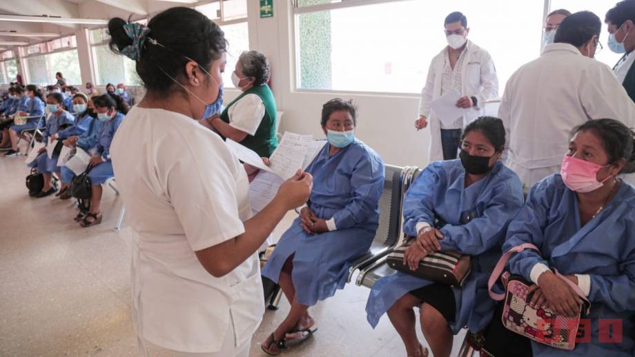 Reciben mujeres de la Sierra atención de segundo nivel con Jornada Quirúrgica de Ginecología Oncológica del IMSS Chiapas Susana Solis Informa