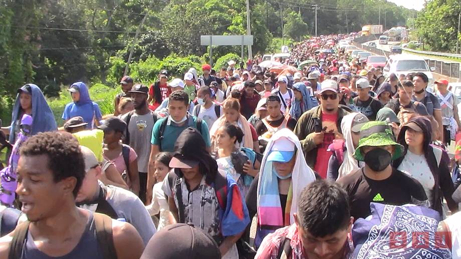 MÁS del 70% de solicitudes de refugio se concentran en Chiapas Susana Solis Informa