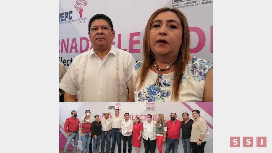 ENTREGAN constancias de mayoría a presidentes municipales  y alcaldesa electa Susana Solis Informa