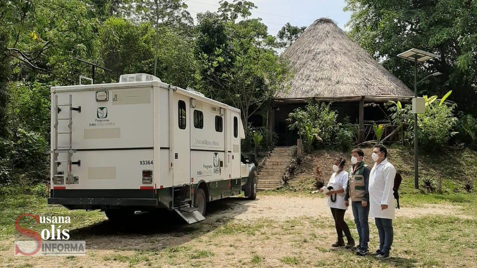 ARRIBA IMSS a Selva Lacandona para atender brote de COVID en Chiapas, México Susana Solis Informa