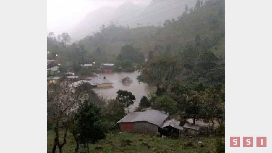 LLUVIAS dejan casas encharcadas y ríos al 90% en la zona norte de Chiapas - Susana Solis Informa