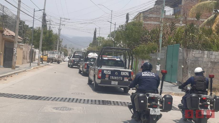 Promueve SSPM mayor confianza ciudadana a través de recorridos preventivos - Susana Solis Informa