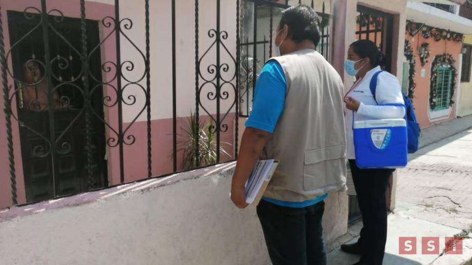REACTIVAN vacunación contra COVID-19 casa por casa en 37 municipios Susana Solis Informa