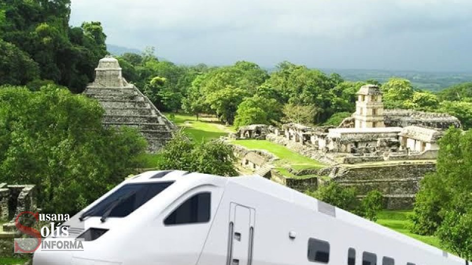 REANUDARÁ construcción del Tren Maya en Palenque - Susana Solis Informa