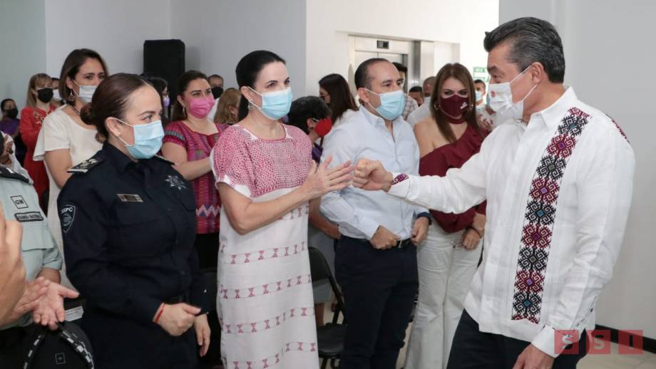 Inaugura Rutilio Escandón instalaciones de la Fiscalía de la Mujer en Chiapas - Susana Solis Informa
