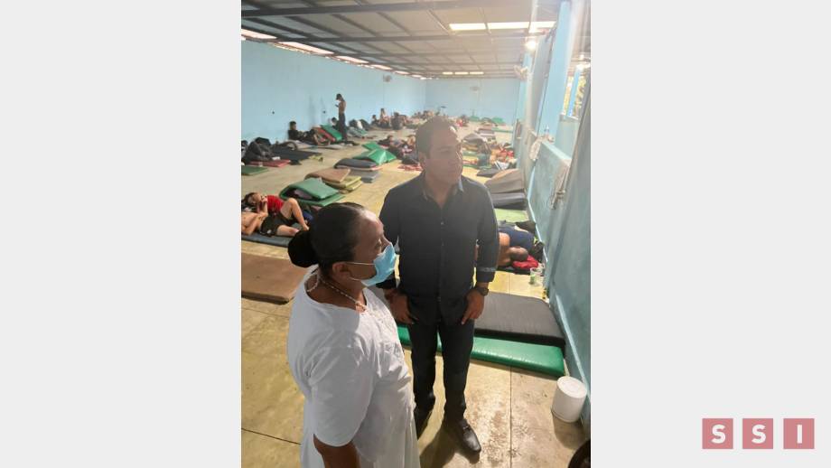 Visita Eduardo Ramírez El albergue “Jesús el Buen Pastor del Pobre y del Migrante” en Tapachula - Susana Solis Informa