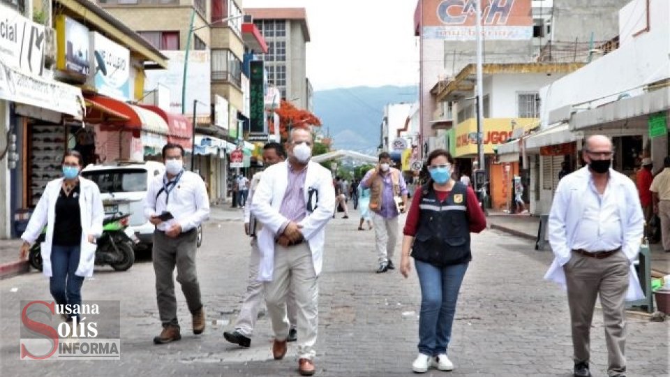 Autoridades de Salud comprueban efectividad de filtros sanitarios en Tuxtla Gutiérrez - Susana Solis Informa